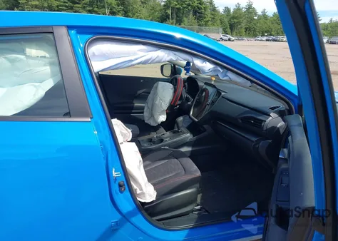 2025 Subaru Impreza Sport 5-Door from USA, damaged, VIN JF1GUAFC8S8208129